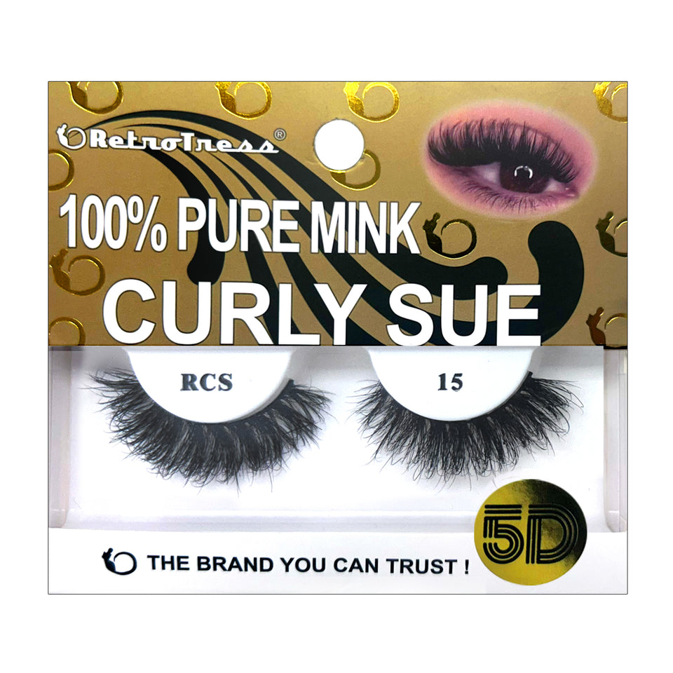 RetroTress  100% PURE MINK CURLY SUE - RCS