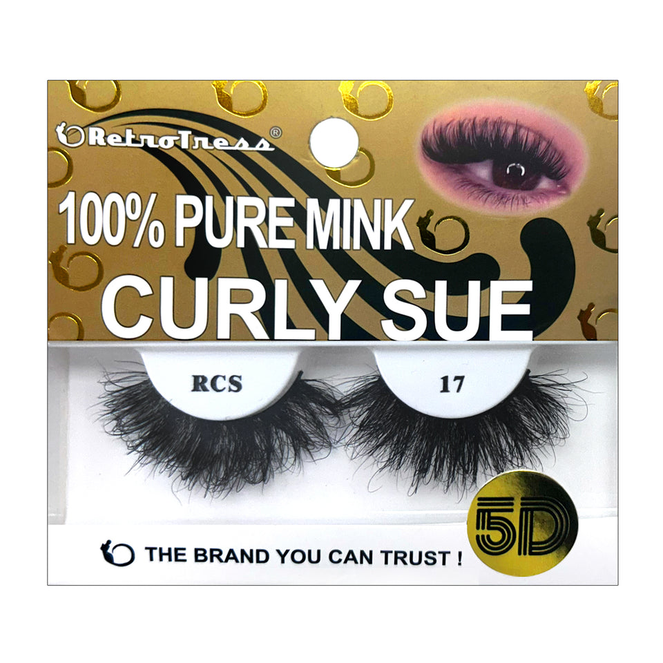 RetroTress  100% PURE MINK CURLY SUE - RCS