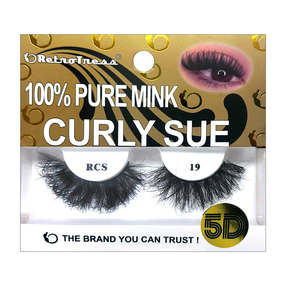 RetroTress  100% PURE MINK CURLY SUE - RCS