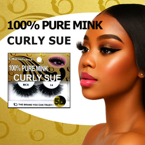 RetroTress  100% PURE MINK CURLY SUE - RCS