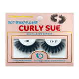 RetroTress Curly Sue Hot  Roller Eyelashes HAND MADE  Bulk Variety Mixed Dramatic Long Soft Fluffy Wispy Bold Big False Eyelashes Makeup