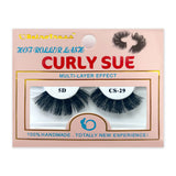 RetroTress Curly Sue Hot  Roller Eyelashes HAND MADE  Bulk Variety Mixed Dramatic Long Soft Fluffy Wispy Bold Big False Eyelashes Makeup
