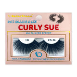 RetroTress Curly Sue Hot  Roller Eyelashes HAND MADE  Bulk Variety Mixed Dramatic Long Soft Fluffy Wispy Bold Big False Eyelashes Makeup