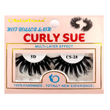 RetroTress Curly Sue Hot  Roller Eyelashes HAND MADE  Bulk Variety Mixed Dramatic Long Soft Fluffy Wispy Bold Big False Eyelashes Makeup