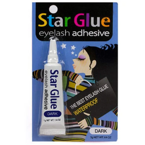 Star Glue Waterproof Eyelash Adhesive /Glue Eyelash Glue Liner/ Clear For Eye Shadow Mascara And Eyeliner Made in Korea- K beauty-