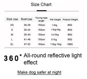 Dog Cat Harness and Leash Set No-Pull Breathable Soft Mesh Puppy Vest Harness Reflective Adjustable Pet Harnesses for Dogs and Cats