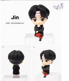TinyTAN BTS Bangtan Monitor Figure - Figurines Collection - All 7 Characters Individually