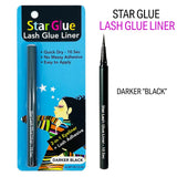 Star Glue Waterproof Eyelash Adhesive /Glue Eyelash Glue Liner/ Clear For Eye Shadow Mascara And Eyeliner Made in Korea- K beauty-