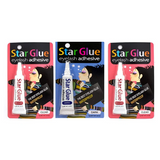Star Glue Waterproof Eyelash Adhesive /Glue Eyelash Glue Liner/ Clear For Eye Shadow Mascara And Eyeliner Made in Korea- K beauty-