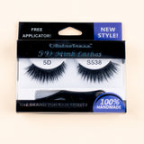 RetroTress 5D Mink Eyelashes Bulk Variety Mixed Dramatic Long Soft Fluffy Wispy Bold Big False Eyelashes Makeup