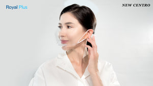 Clear Masks Chef Plastic Transparent Mouth cover Anti-fog