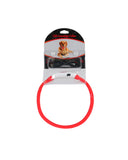 LED Dog Collar, USB Rechargeable ,for Night Safety