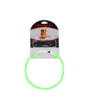 LED Dog Collar, USB Rechargeable ,for Night Safety