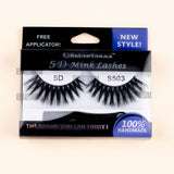 RetroTress 5D Mink Eyelashes Bulk Variety Mixed Dramatic Long Soft Fluffy Wispy Bold Big False Eyelashes Makeup