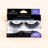 RetroTress 5D Mink Eyelashes Bulk Variety Mixed Dramatic Long Soft Fluffy Wispy Bold Big False Eyelashes Makeup