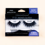 RetroTress 5D Mink Eyelashes Bulk Variety Mixed Dramatic Long Soft Fluffy Wispy Bold Big False Eyelashes Makeup