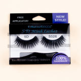 RetroTress 5D Mink Eyelashes Bulk Variety Mixed Dramatic Long Soft Fluffy Wispy Bold Big False Eyelashes Makeup