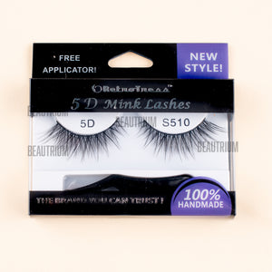 RetroTress 5D Mink Eyelashes Bulk Variety Mixed Dramatic Long Soft Fluffy Wispy Bold Big False Eyelashes Makeup