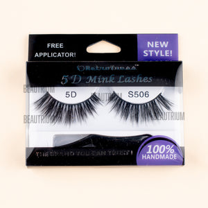 RetroTress 5D Mink Eyelashes Bulk Variety Mixed Dramatic Long Soft Fluffy Wispy Bold Big False Eyelashes Makeup