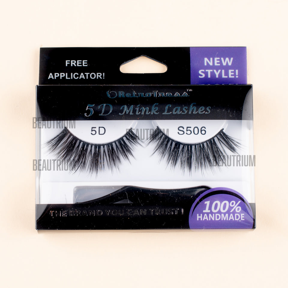 RetroTress 5D Mink Eyelashes Bulk Variety Mixed Dramatic Long Soft Fluffy Wispy Bold Big False Eyelashes Makeup