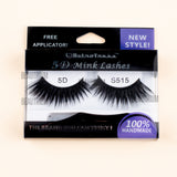 RetroTress 5D Mink Eyelashes Bulk Variety Mixed Dramatic Long Soft Fluffy Wispy Bold Big False Eyelashes Makeup
