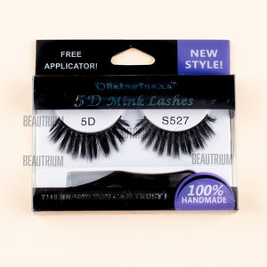 RetroTress 5D Mink Eyelashes Bulk Variety Mixed Dramatic Long Soft Fluffy Wispy Bold Big False Eyelashes Makeup