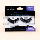 RetroTress 5D Mink Eyelashes Bulk Variety Mixed Dramatic Long Soft Fluffy Wispy Bold Big False Eyelashes Makeup