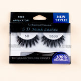 RetroTress 5D Mink Eyelashes Bulk Variety Mixed Dramatic Long Soft Fluffy Wispy Bold Big False Eyelashes Makeup