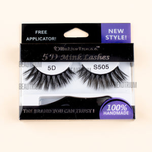 RetroTress 5D Mink Eyelashes Bulk Variety Mixed Dramatic Long Soft Fluffy Wispy Bold Big False Eyelashes Makeup