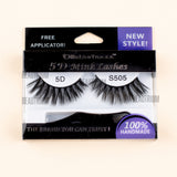 RetroTress 5D Mink Eyelashes Bulk Variety Mixed Dramatic Long Soft Fluffy Wispy Bold Big False Eyelashes Makeup