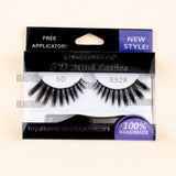 RetroTress 5D Mink Eyelashes Bulk Variety Mixed Dramatic Long Soft Fluffy Wispy Bold Big False Eyelashes Makeup