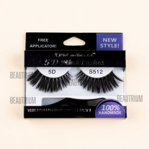 RetroTress 5D Mink Eyelashes Bulk Variety Mixed Dramatic Long Soft Fluffy Wispy Bold Big False Eyelashes Makeup