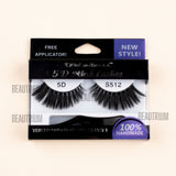 RetroTress 5D Mink Eyelashes Bulk Variety Mixed Dramatic Long Soft Fluffy Wispy Bold Big False Eyelashes Makeup