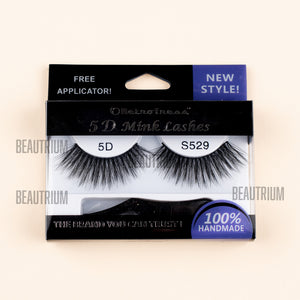 RetroTress 5D Mink Eyelashes Bulk Variety Mixed Dramatic Long Soft Fluffy Wispy Bold Big False Eyelashes Makeup
