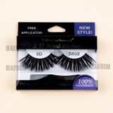 RetroTress 5D Mink Eyelashes Bulk Variety Mixed Dramatic Long Soft Fluffy Wispy Bold Big False Eyelashes Makeup