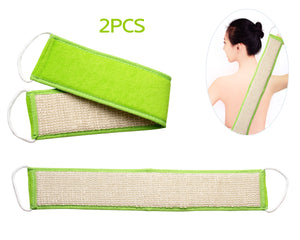 2PCS Exfoliating Back Scrubber for Shower