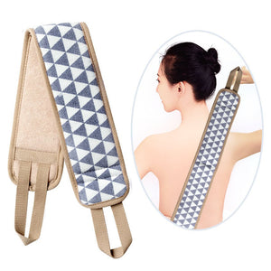 Double-Sided Cloth Back Shower