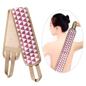 Double-Sided Cloth Back Shower