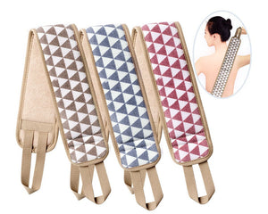Double-Sided Cloth Back Shower