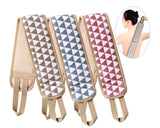 Double-Sided Cloth Back Shower