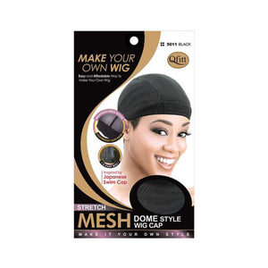 12PACK -M&M Headgear Qfitt Dome Style Wig Mesh Cap Make your own Wig